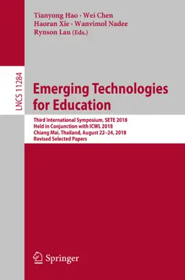 Read: Emerging Technologies for Education Book