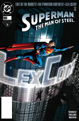 Read: Superman: The Man of Steel Book (1991-) #90