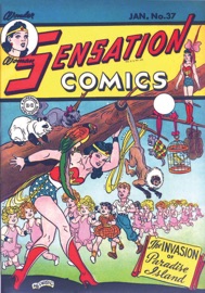 Sensation Comics (1942-) #37 - William Moulton Marston, Maxwell Gaines, Jack Miller, Frank Harry, Harry G. Peter, Stan Aschmeier, Joe Gallagher & Don Cameron by  William Moulton Marston, Maxwell Gaines, Jack Miller, Frank Harry, Harry G. Peter, Stan Aschmeier, Joe Gallagher & Don Cameron PDF Download