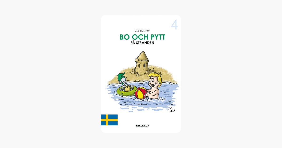 Bo Och Pytt 4 Bo Och Pytt På Stranden - 