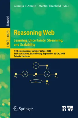 Read: Book Reasoning Web. Learning, Uncertainty, Streaming, and Scalability