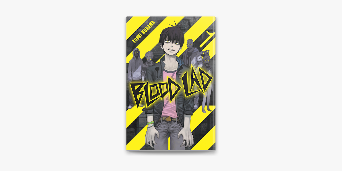 Blood Lad 11 Japanese Version Manga Yuuki Kodama