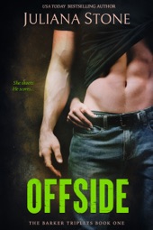 Book cover for Offside by Juliana Stone