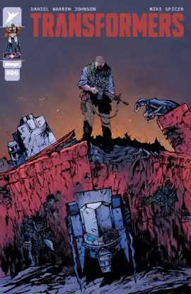 Read: Book Transformers #6