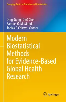 Read: Modern Biostatistical Methods for Book Evidence-Based Global Health Research