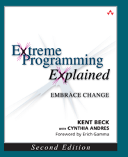 Extreme Programming Explained - Kent Beck &amp; Cynthia Andres Cover Art