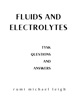 Book Fluids and electrolytes