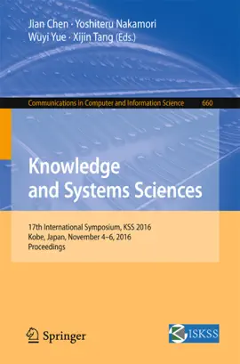 Read: Knowledge and Systems Sciences Book