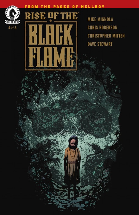 Rise of the Black Flame #4