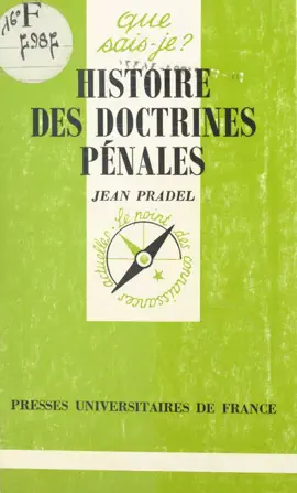 Read: Histoire Book des doctrines pénales
