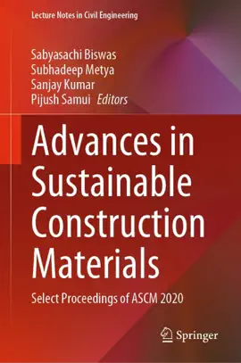 Read: Advances Book in Sustainable Construction Materials