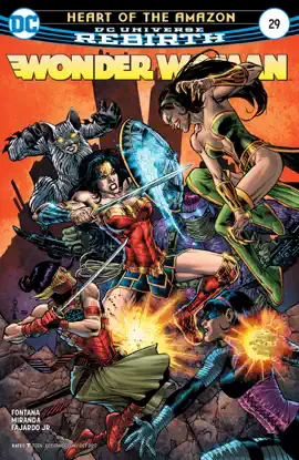 Read: Wonder Woman (2016-) Book #29