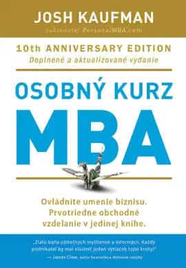 Read: Osobný kurz MBA Book