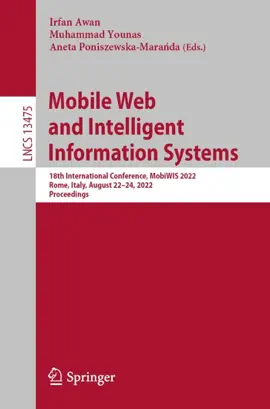 Read: Mobile Web and Book Intelligent Information Systems