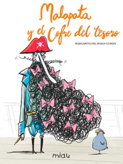 Malapata y el cofre del tesoro by Margarita Del Mazo
