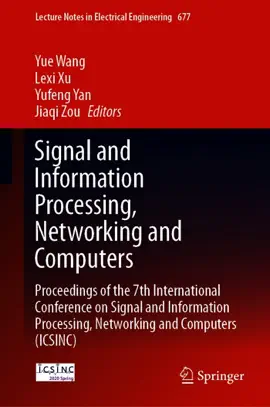 Read: Signal and Information Processing, Networking and Computers Book
