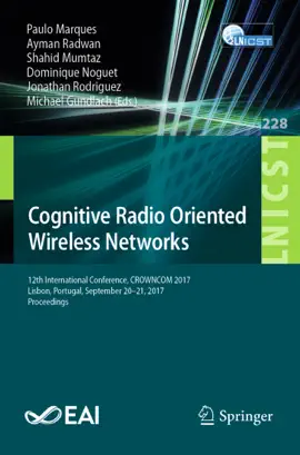 Read: Cognitive Radio Oriented Book Wireless Networks