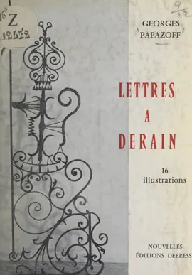 Read: Book Lettres à Derain