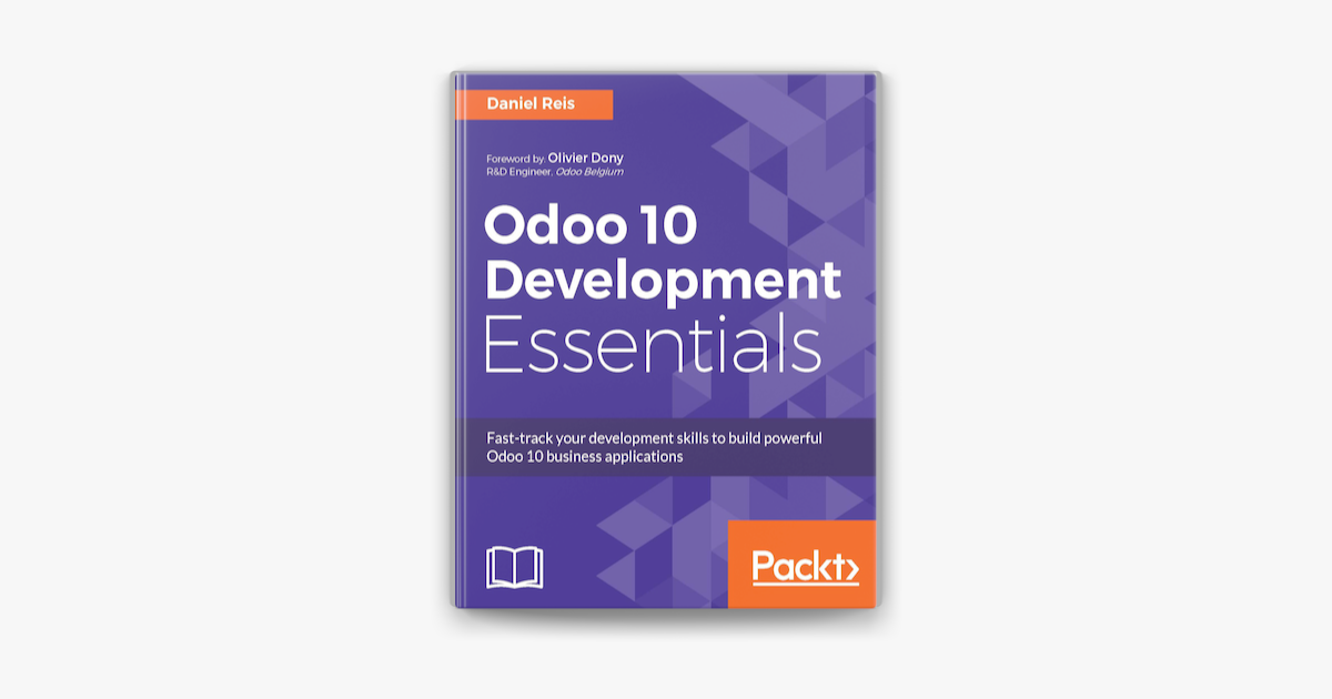 Odoo 10 Development Essentials en Apple Books