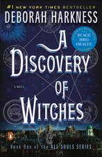 A Discovery of Witches - Deborah Harkness Cover Art