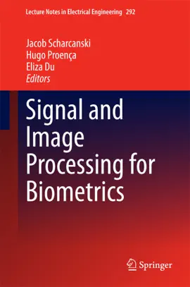 Read: Signal Book and Image Processing for Biometrics