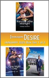 Harlequin Desire January 2023 Box Set 1 of 2 - Karen Booth, Jayci Lee & Katherine Garbera