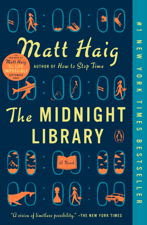 The Midnight Library - Matt Haig Cover Art