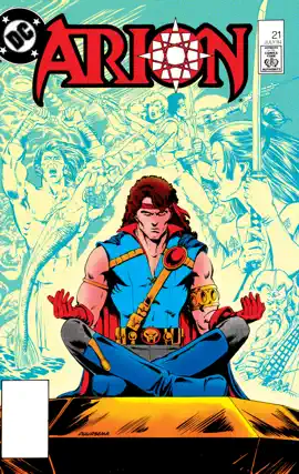 Read: Arion, Lord of Atlantis (1982-) #21 Book