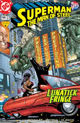 Read: Superman: The Man of Book Steel (1991-) #108