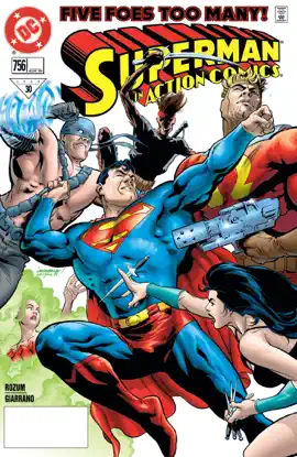 Read: Book Action Comics (1938-) #756