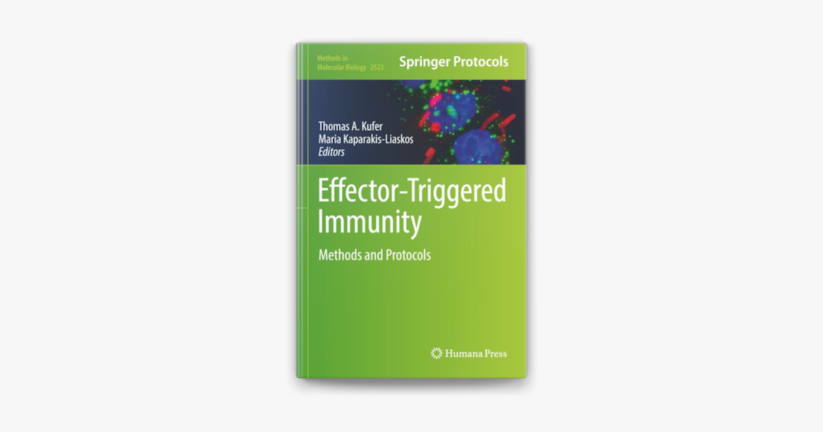 ‎effector-triggered Immunity On Apple Books