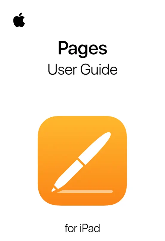 Pages User Guide for iPad