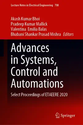 Read: Advances in Systems, Control and Book Automations