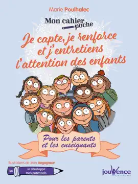 Read: Book Mon Cahier Poche : Je capte, je renforce et j'entretiens l'attention des enfants