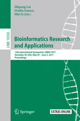 Read: Book Bioinformatics Research and Applications