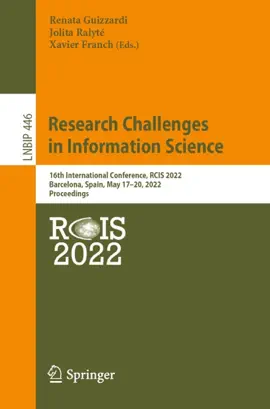 Read: Research Book Challenges in Information Science