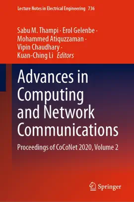 Read: Advances in Computing Book and Network Communications