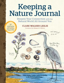 Book Keeping a Nature Journal, 3rd Edition - Clare Walker Leslie