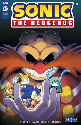 Read: Sonic Book the Hedgehog #52