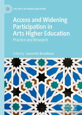 Read: Book Access and Widening Participation in Arts Higher Education
