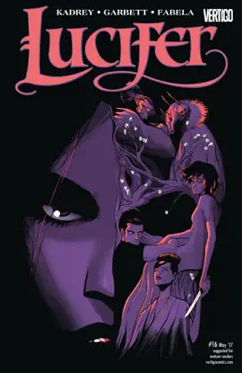 Read: Lucifer (2015-2017) #16 Book
