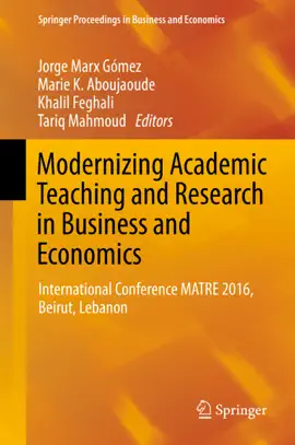 Read: Modernizing Academic Teaching and Research in Book Business and Economics