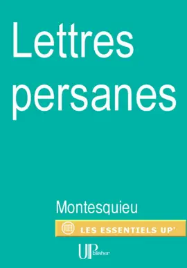 Read: Lettres Book persanes