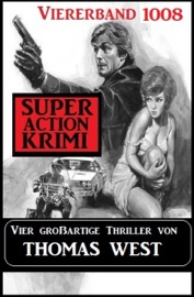Super Action Krimi Viererband 1008 - Thomas West
