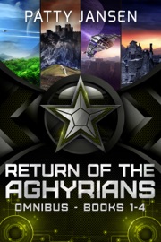 The Return of the Aghyrians Books 1-4 - Patty Jansen