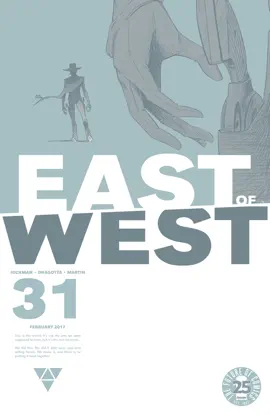 Read: East Of Book West #31