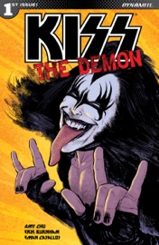 Kiss: The Demon #1 - Amy Chu, Erik Burnham & Eman Casallos