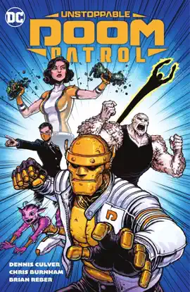Read: Unstoppable Book Doom Patrol