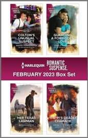 Harlequin Romantic Suspense February 2023 - Box Set - Marie Ferrarella, Carla Cassidy, Addison Fox & Anna J. Stewart