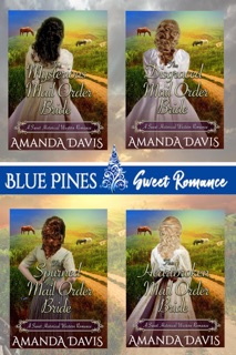 Brides for the Chauncey Brothers: Love-Inspired Sweet Historical Western Mail Order Bride Romance by Amanda Davis